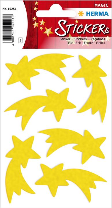 Actual product image HERMA Sticker stars