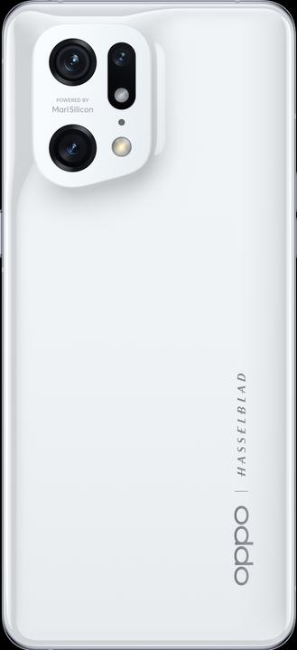 Produktbild OPPO Find X5 Pro (256 GB, Ceramic White, 6.70", Hybrid Dual SIM + eSIM, 50 Mpx, 5G)