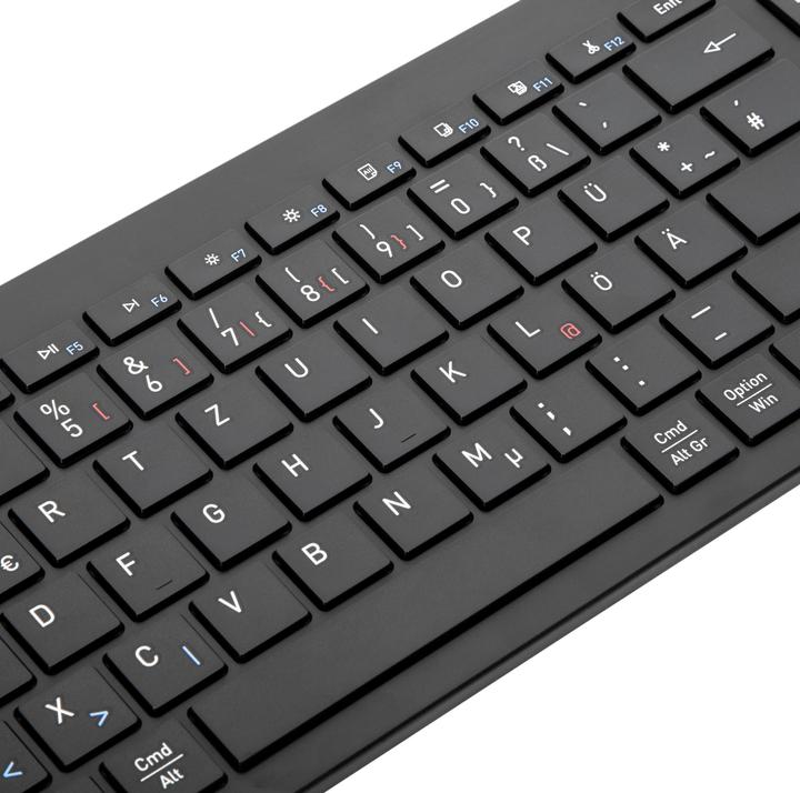 Produktbild Targus Full-Size Multi-Device (DE, Kabellos)