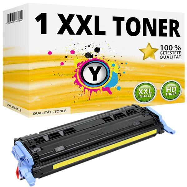 Image du produit Druckfuxx 1x TONER Q6002A für HP Color LaserJet 1600 2600N 2605 DN 2605 DTN CM 1