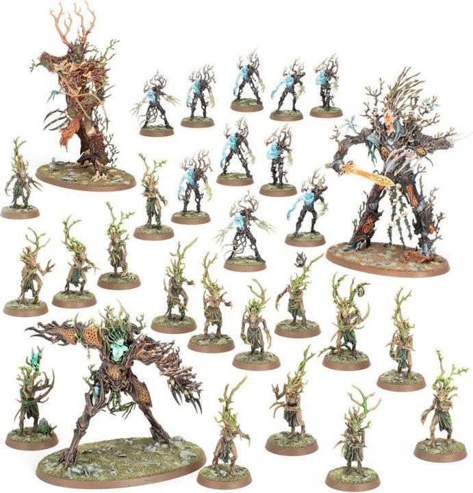 Produktbild Games Workshop Battleforce: Sylvaneth – Revenant Wargrove (Kunststoff)