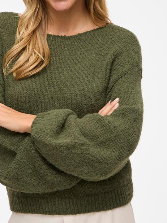 Produktbild Vila Ballonärmel Strickpullover (XL)