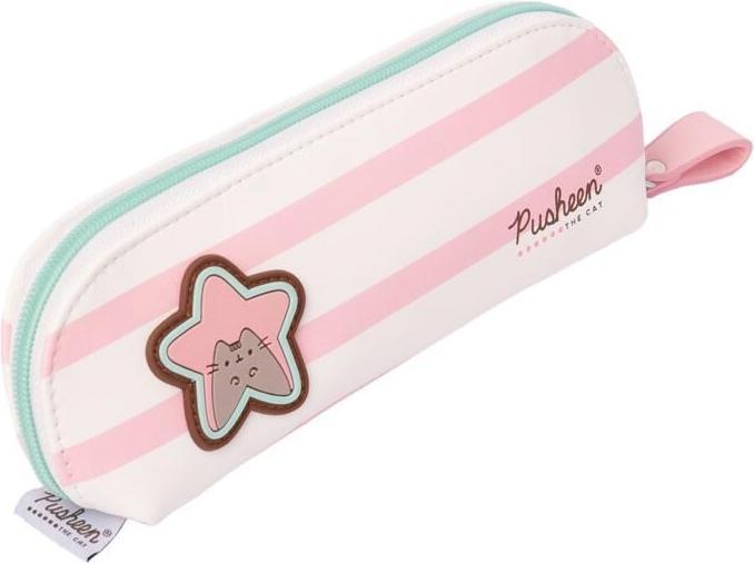 Produktbild Etui Pusheen Weiss/Rosa