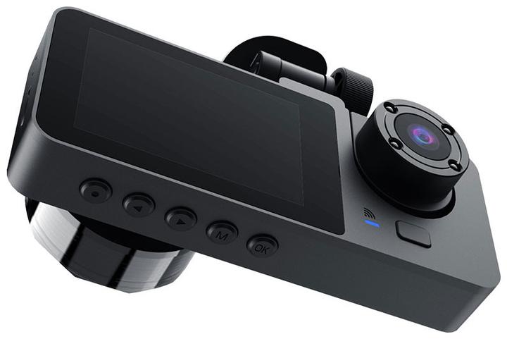Produktbild Tracer Halo 360 2xΚάμερα Ασφαλείας DVR Ανάλυση FullHD,SD,Μικρόφωνο,Αισθητήρας G,Οθόνη,Ιδανικό για ΤΑ (Eingebautes Display, Full HD)