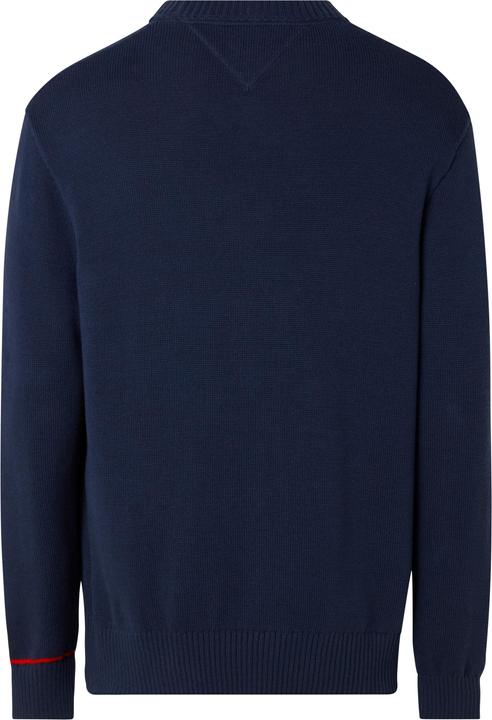 Immagine prodotto Tommy Hilfiger Tommy Jeans Maglione rilassato in maglia jacquard Varsity - 88647 (S)