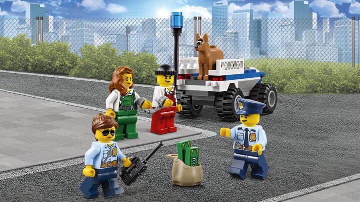 Produktbild LEGO City Polizei-Starter-Set (60136, LEGO City)