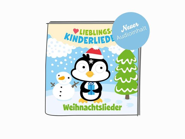 Actual product image Tonies Favourite Children's Songs - Christmas Songs (German)