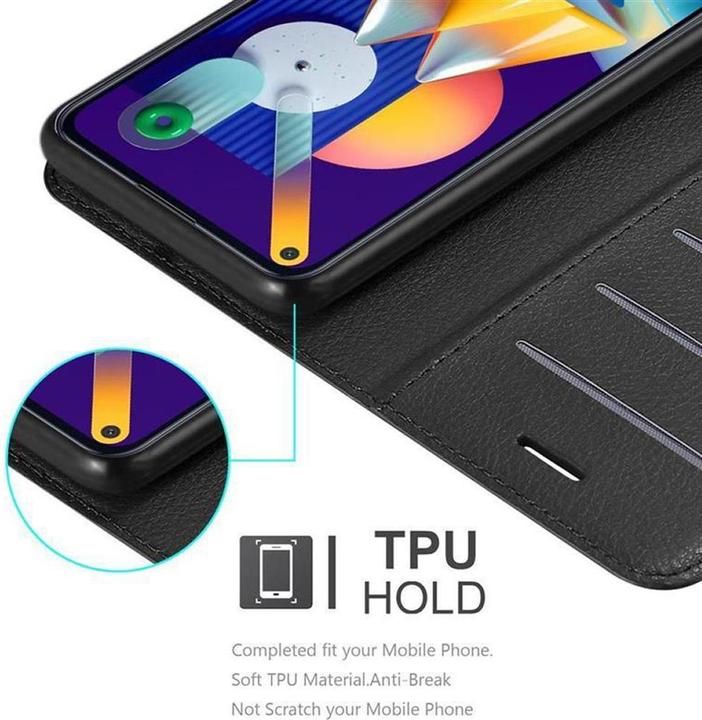 Immagine prodotto Cadorabo Libro con copertina con funzione di stand (Samsung Galaxy A11, Samsung Galaxy M11)