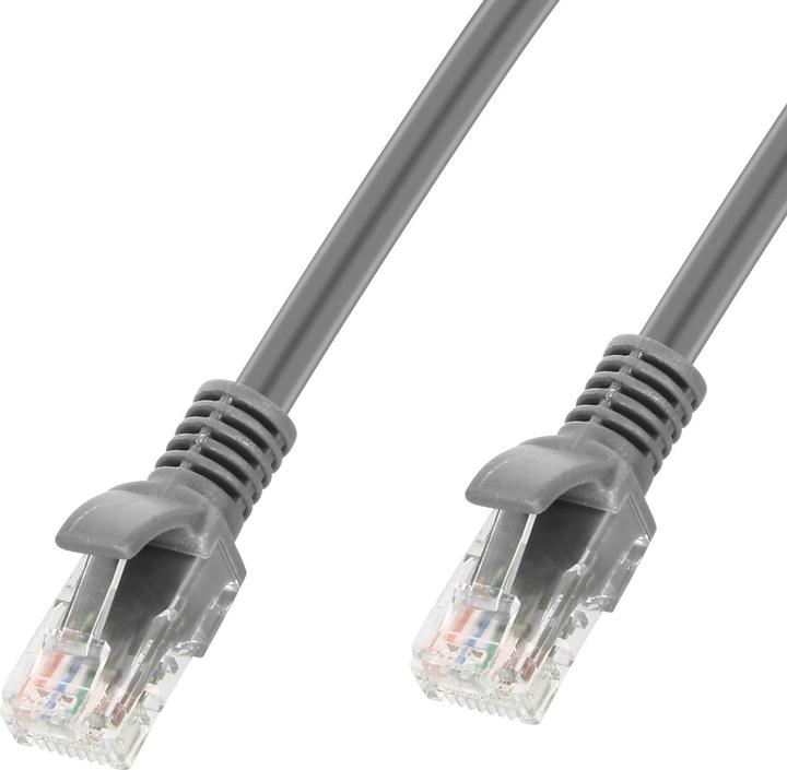 Produktbild LinQ RJ45 Ethernet Netzwerkkabel, CAT6, 30m (CAT6, 30 m)