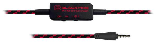 Actual product image Ardistel BLACKFIRE® Wired Gaming Headset BFX-R80 for PS5™ & PS4™