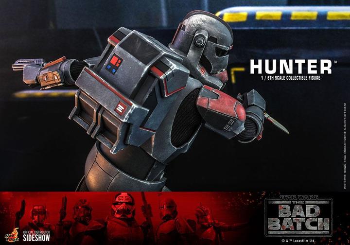 Immagine prodotto Hot Toys Star Wars - Il lotto dei cattivi "Hunter" 1/6 action figure
