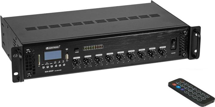 Omnitronic MA-120P ELA-Mischverstärker (Verstärker)