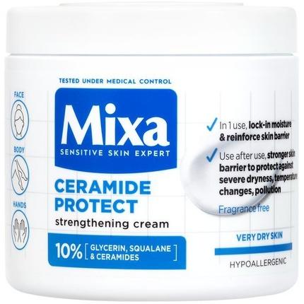 Mixa Ceramide Protect Strengthening Cream (Body cream, 400 ml)