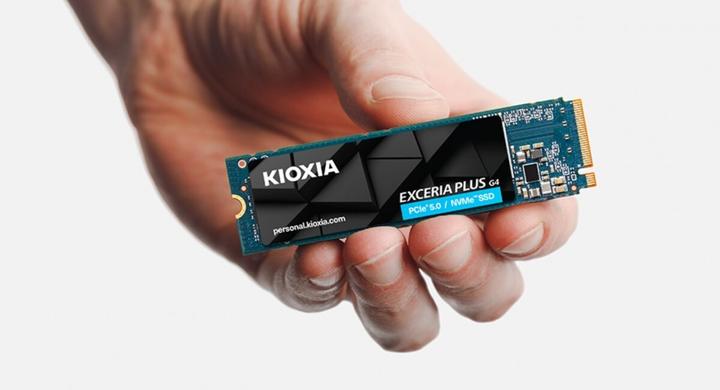 Actual product image Kioxia Exceria Plus G4 (2000 GB, M.2 2280)