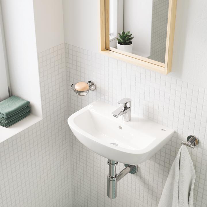 Actual product image Grohe Construction ceramic hand wash basin (354 mm, 453 mm)