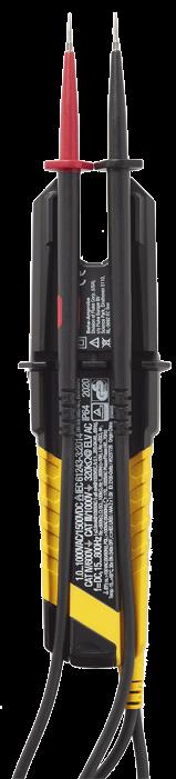 Produktbild Beha Amprobe Spannungsprüfer mit Stromfunktion TRMS (CAT III 1000V, CAT IV 600V)
