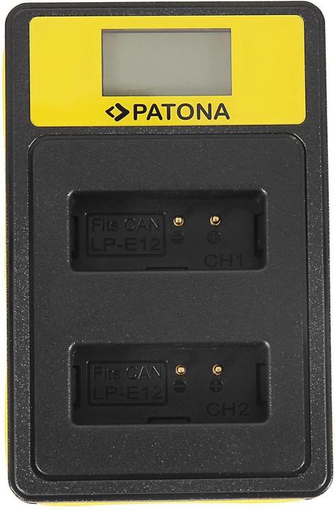 Produktbild Patona Smart Dual (Kamera Akku Ladegerät)