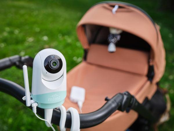 Immagine prodotto ETA | Baby Monitor | 530690000 MIMI | Telecamera flessibile | Bianco/verde