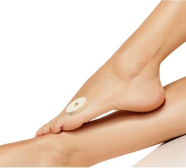 Actual product image Wundmed 9x Druckstellen-Kissen hautfarben
