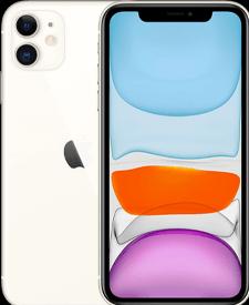 Forza Refurbished iPhone 11 (256 GB, White, 6.10", 12 Mpx, SIM + eSIM, B / Very good)