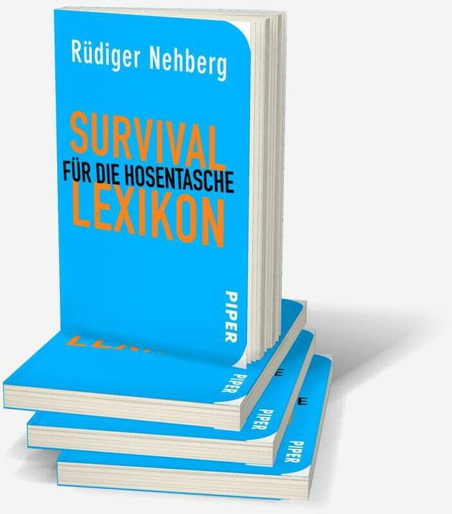 Produktbild Survival-Lexikon- Für die Hosentasche (Deutsch, Rüdiger Nehberg, 2012)