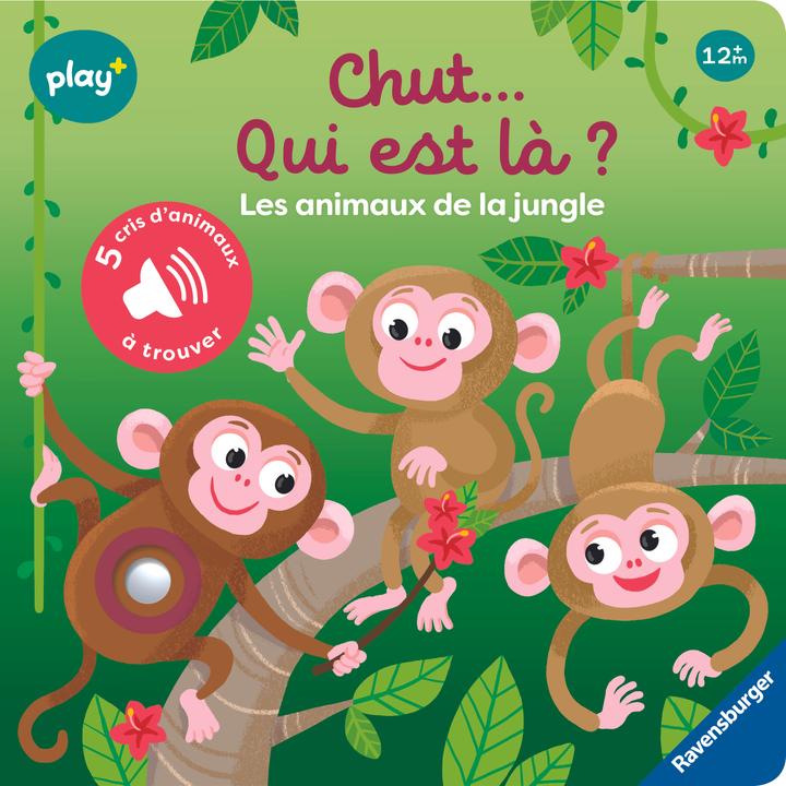 Produktbild Ravensburger Soundbuch Tiere (Französisch)