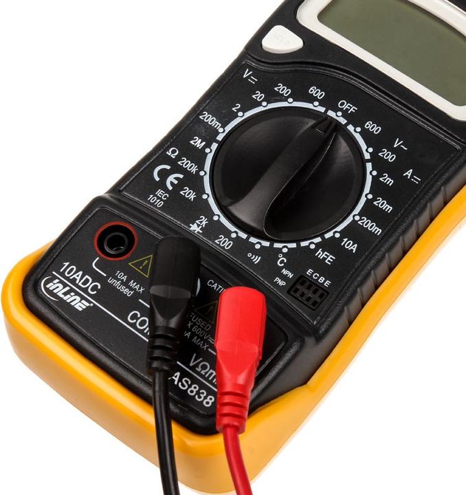 Produktbild InLine Multimeter