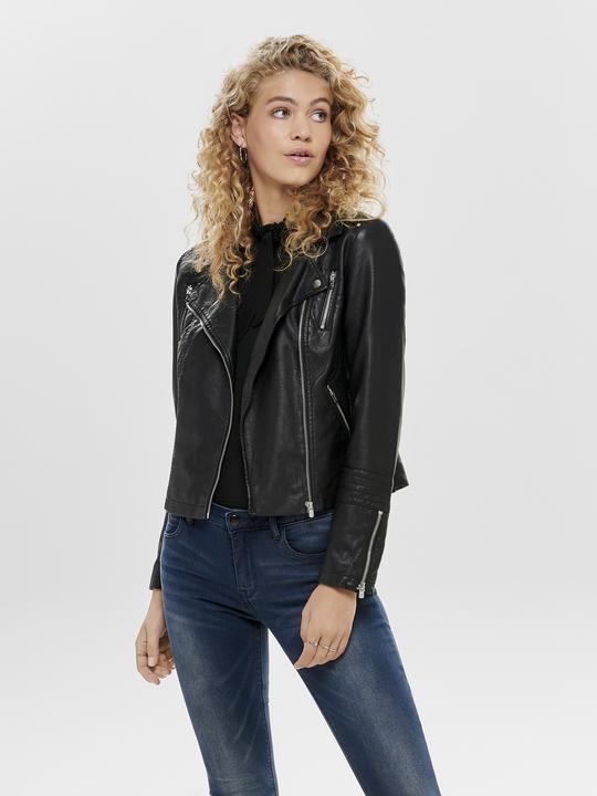 Actual product image Only Faux leather jacket (40)