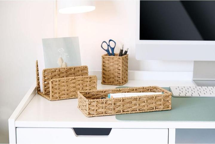 Actual product image Zeller Present Utensil organiser, woven paper