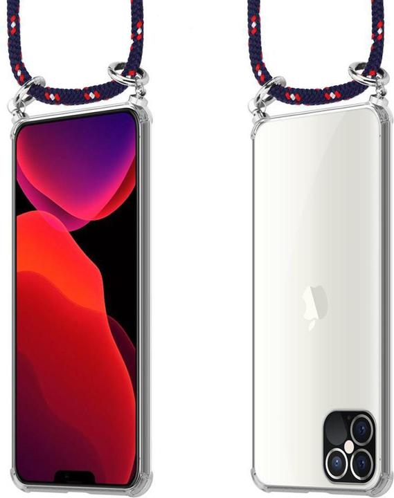 Produktbild Cadorabo TPU Handy Kette SILBER Cover