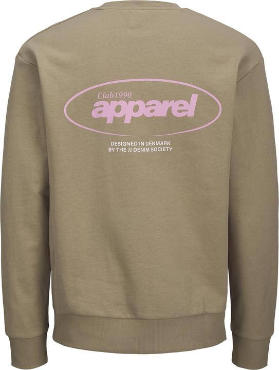 Image du produit Jack & Jones Jjebradley Graphic Sweat Crew Noos (S)
