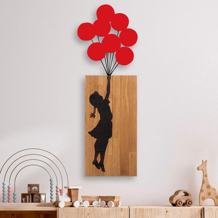 Actual product image Wallxpert Moonlight (70 x 62 cm)