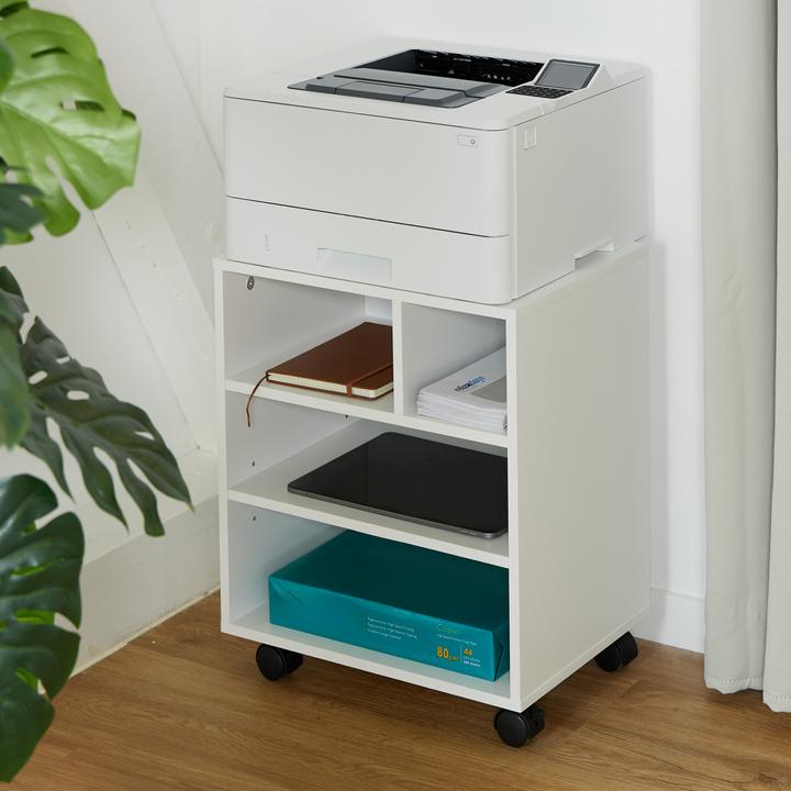 Produktbild Relaxdays Rollcontainer (40 x 30 x 49 cm)