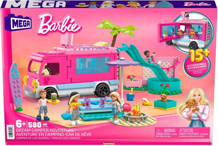 Actual product image Mega Barbie Dream Camper Adventure