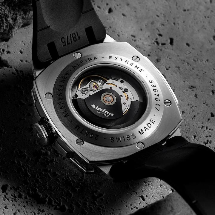 Produktbild alpina AL-525B4AE6 Extreme Automatik 41mm 20ATM (Taucheruhr, 41 mm)
