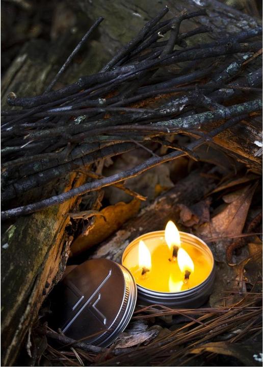 Actual product image Exotac CandleTin fast burning