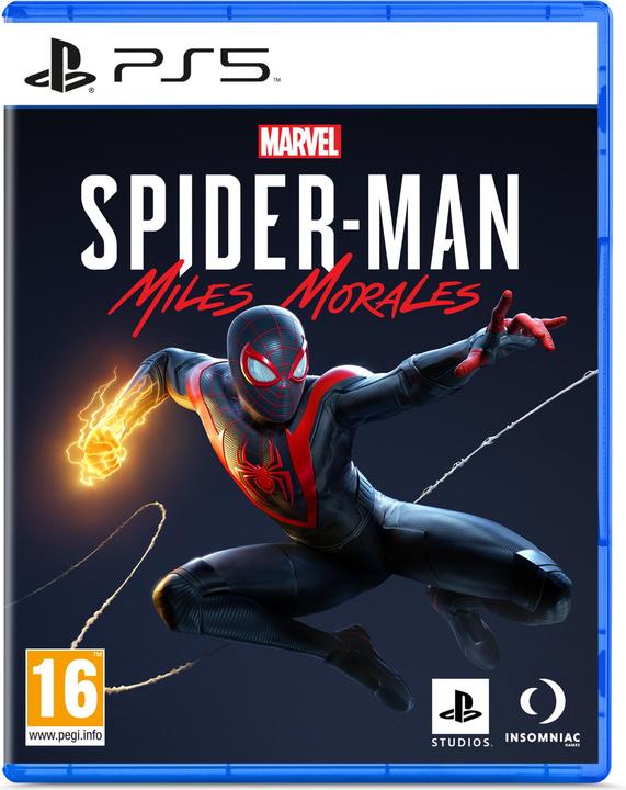 Actual product image Sony Marvel's Spider-Man: Miles Morales (PS5, EN, IT)