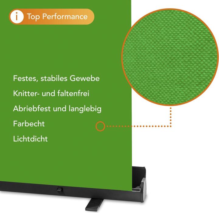 Produktbild Walimex pro Roll-up Panel (155 cm, 200 cm)