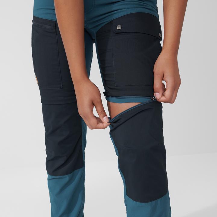 Actual product image Fjällräven Abisko Midsummer ZipOff Trs W (44)