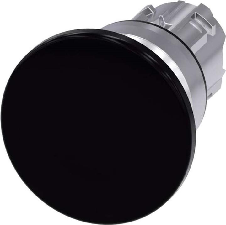 Produktbild Siemens Mushroom pushbutton, 22mm, round, black