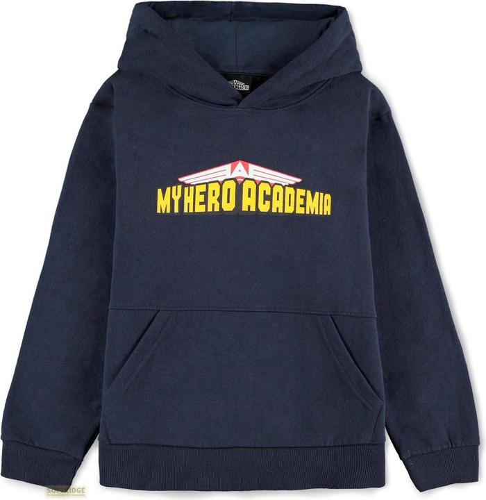 Immagine prodotto My Hero Academia Izuku Midoriya Felpa con cappuccio per ragazzi (Kangaroo Pocket) (122)