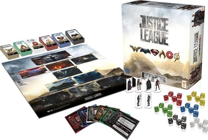 Immagine prodotto Topi games Justice League (Fr) (Francese)