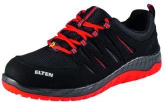 Produktbild Elten MADDOX S3 Black-Red low ESD (S3, 38)