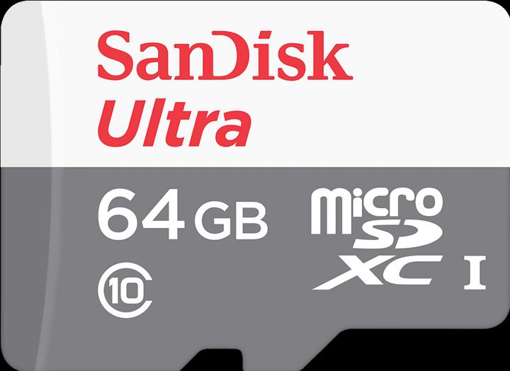 Produktbild SanDisk Ultra Lite microSDXC (64 GB, microSDXC, U1, UHS-I)