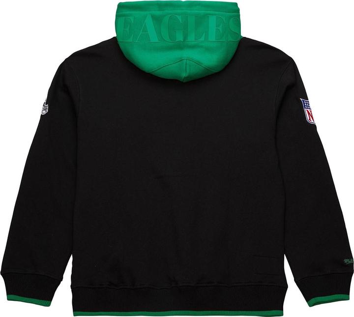 Image du produit Mitchell & Ness Fleece Hoody - ORIGINS Philadelphia Eagles (S)