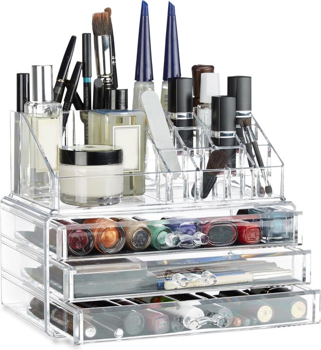 Relaxdays Makeup Organizer