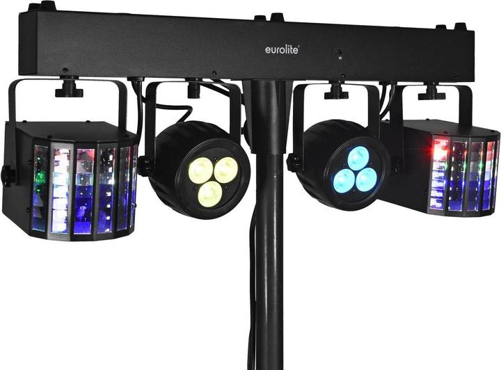 Produktbild Eurolite LED PAR Strahlerlichtanlage KLS 120 FX Kompakt Lichtset