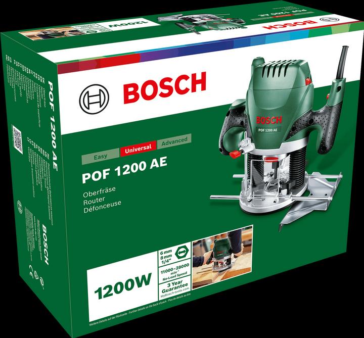 Image du produit Bosch Home & Garden Pof 1200 Su