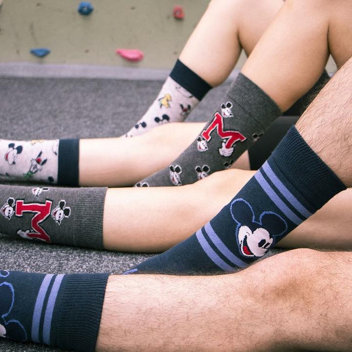 Produktbild Mickey Mouse CERDÁ LIFE'S LITTLE MOMENTS Unisex Calcetines Mickey Socken, bunt, One Size (38 - 45)