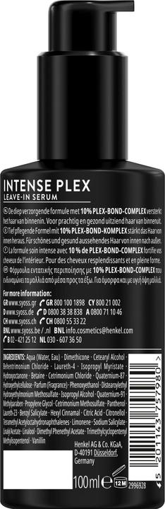 Produktbild Syoss Intense Plex Leave-in Serum (100 ml)